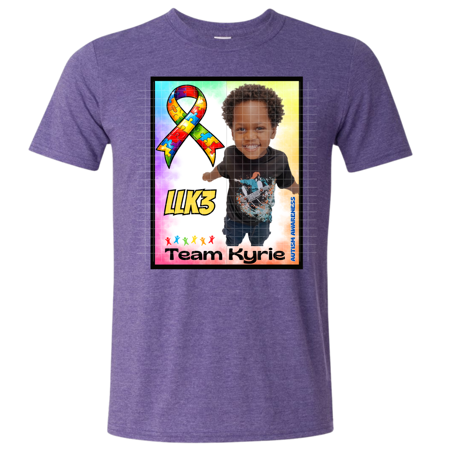 Team Kyrie - Autism Awareness