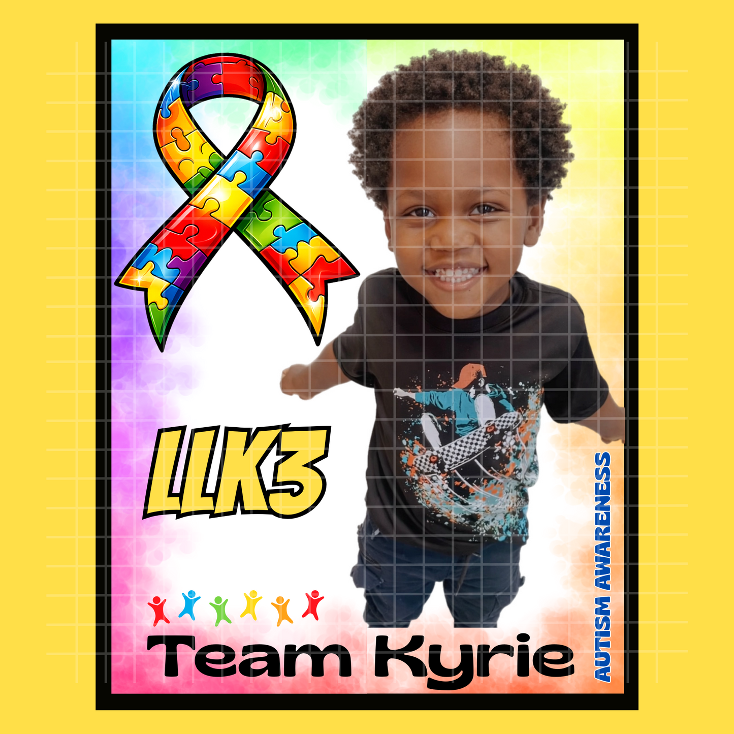 Team Kyrie - Autism Awareness