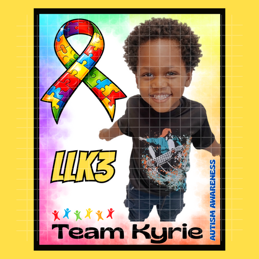 Team Kyrie - Autism Awareness