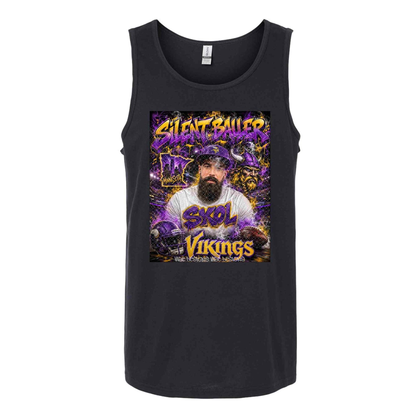 Silent Baller - Vikings SKOL (Unisex)