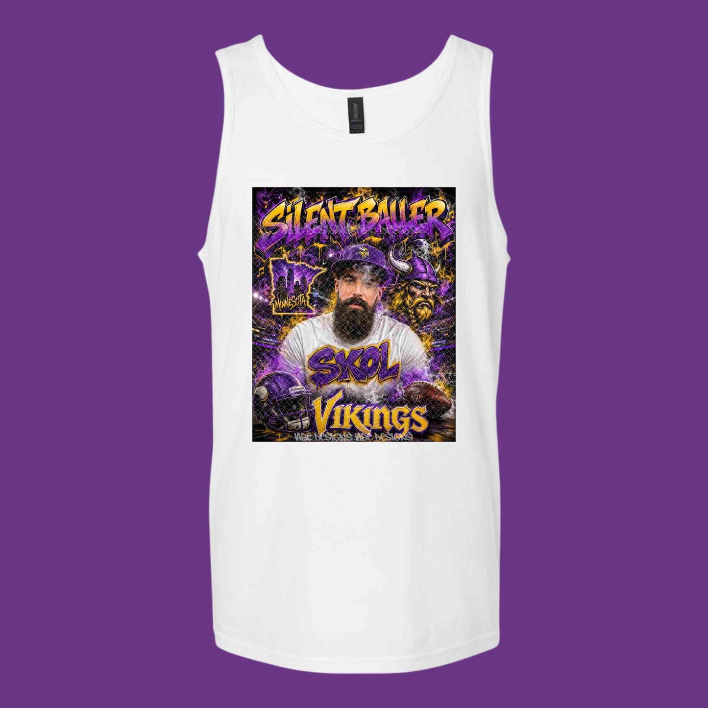 Silent Baller - Vikings SKOL (Unisex)