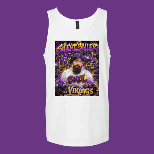 Silent Baller - Vikings SKOL (Unisex)