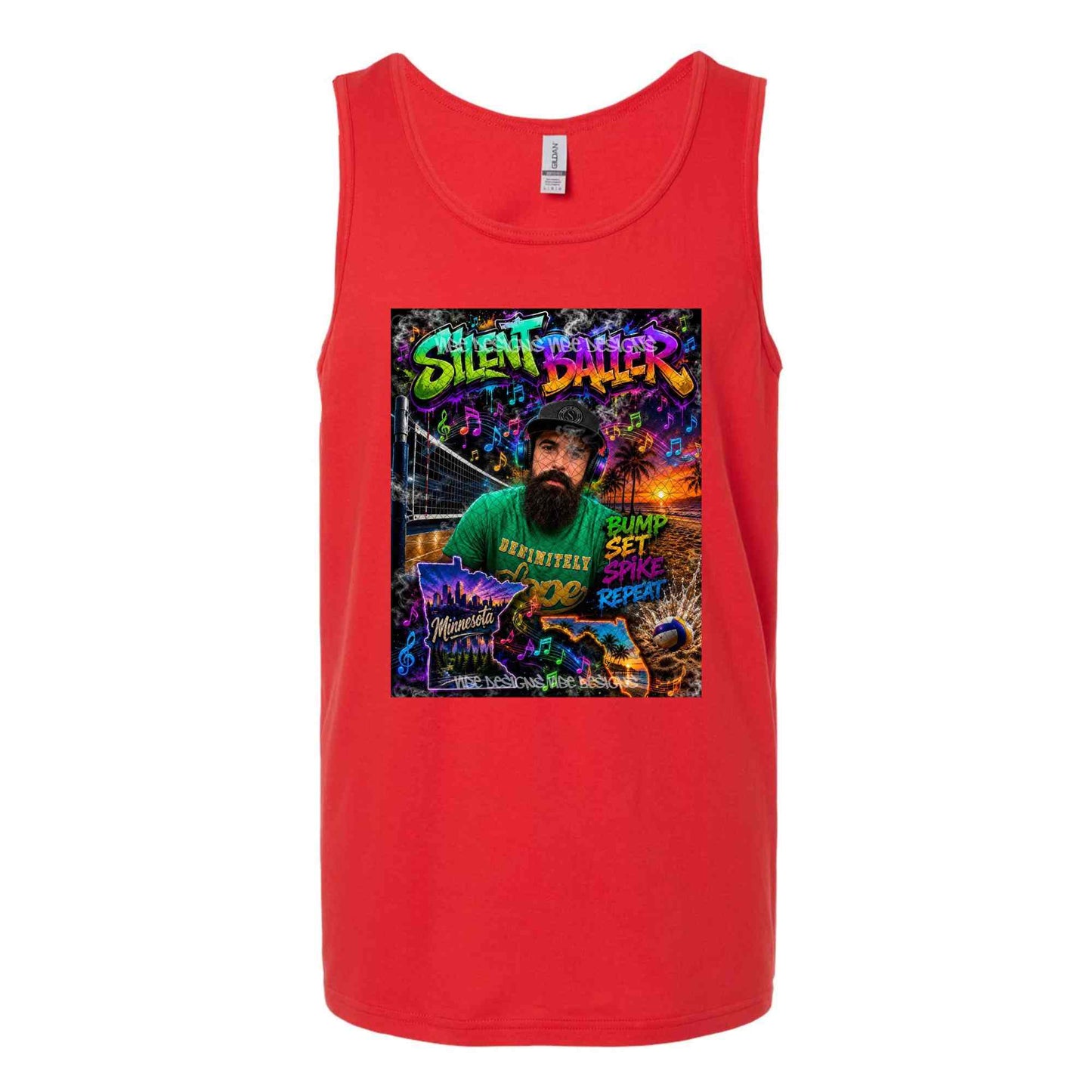 Silent Baller - Volleyball (Unisex)