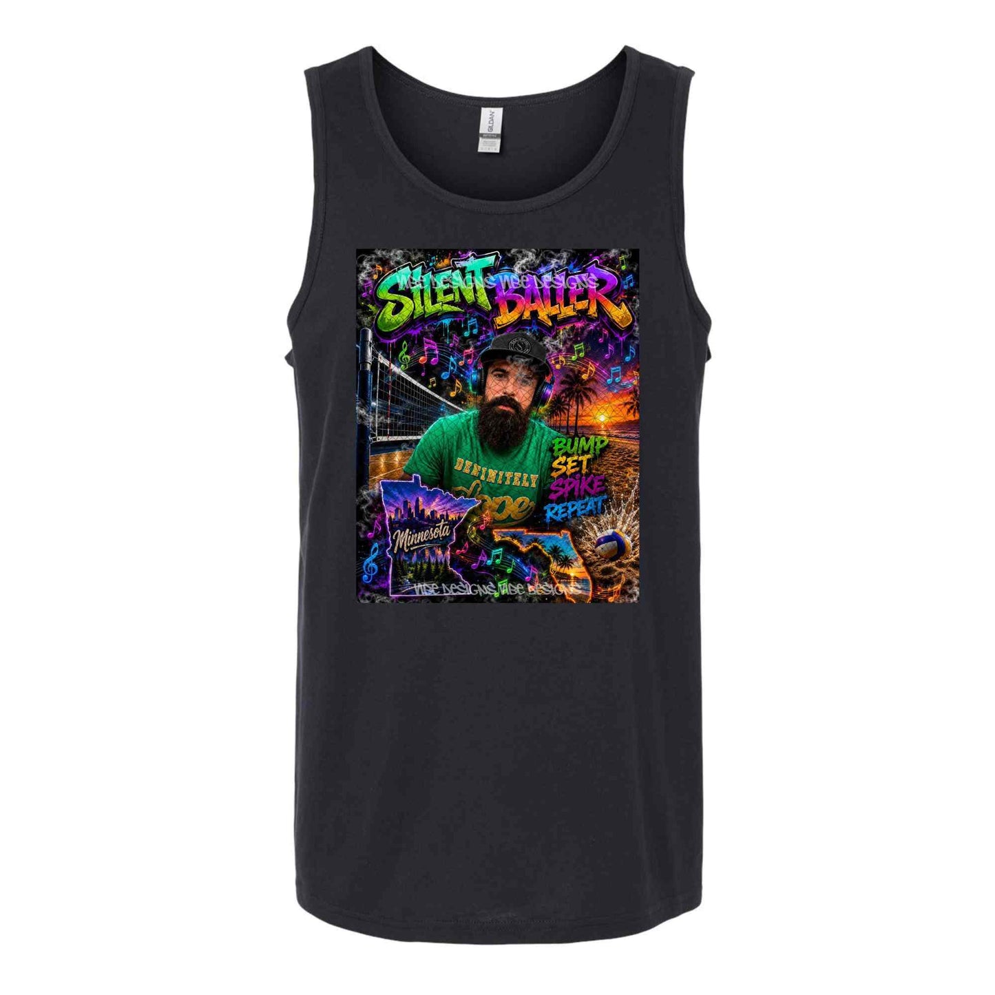 Silent Baller - Volleyball (Unisex)