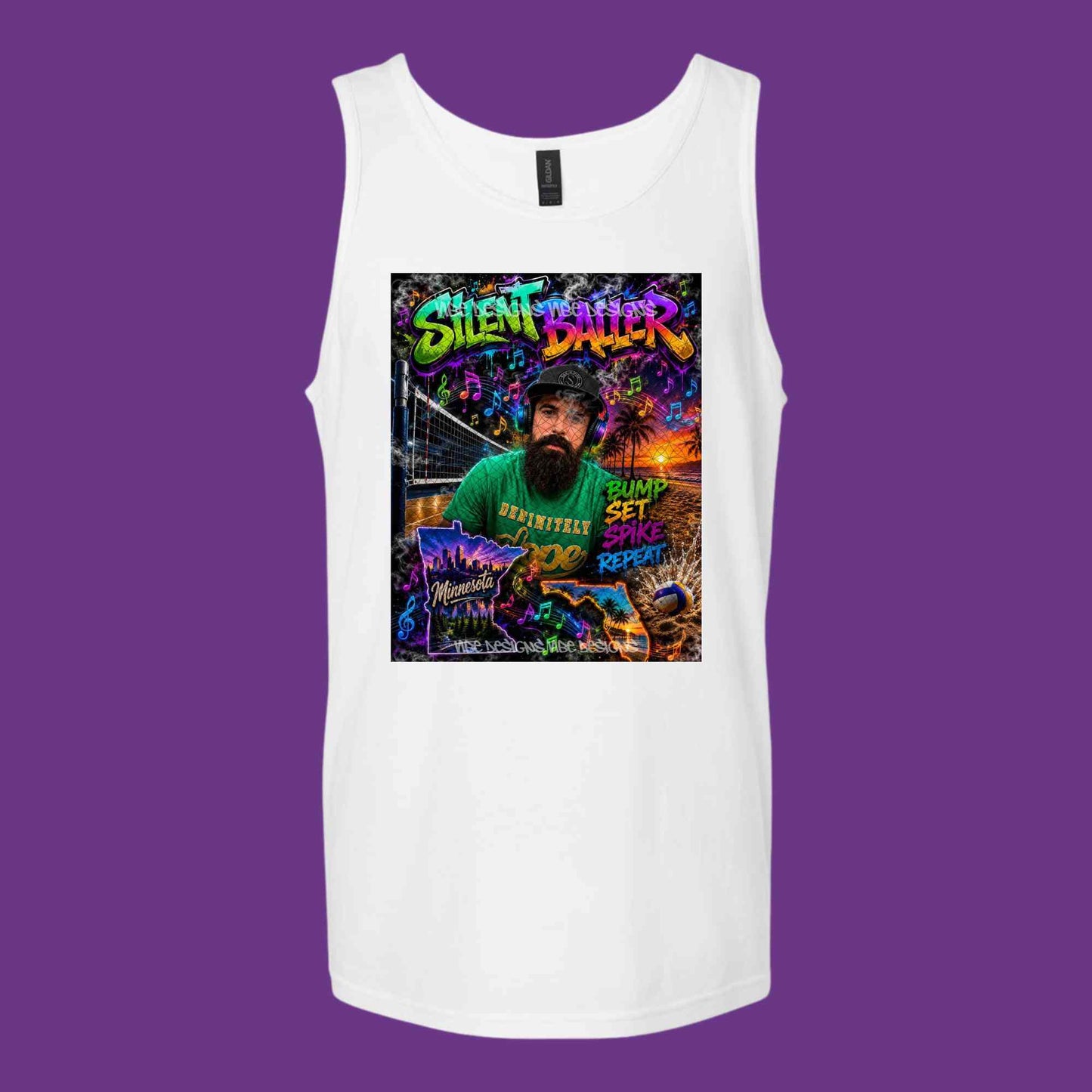 Silent Baller - Volleyball (Unisex)