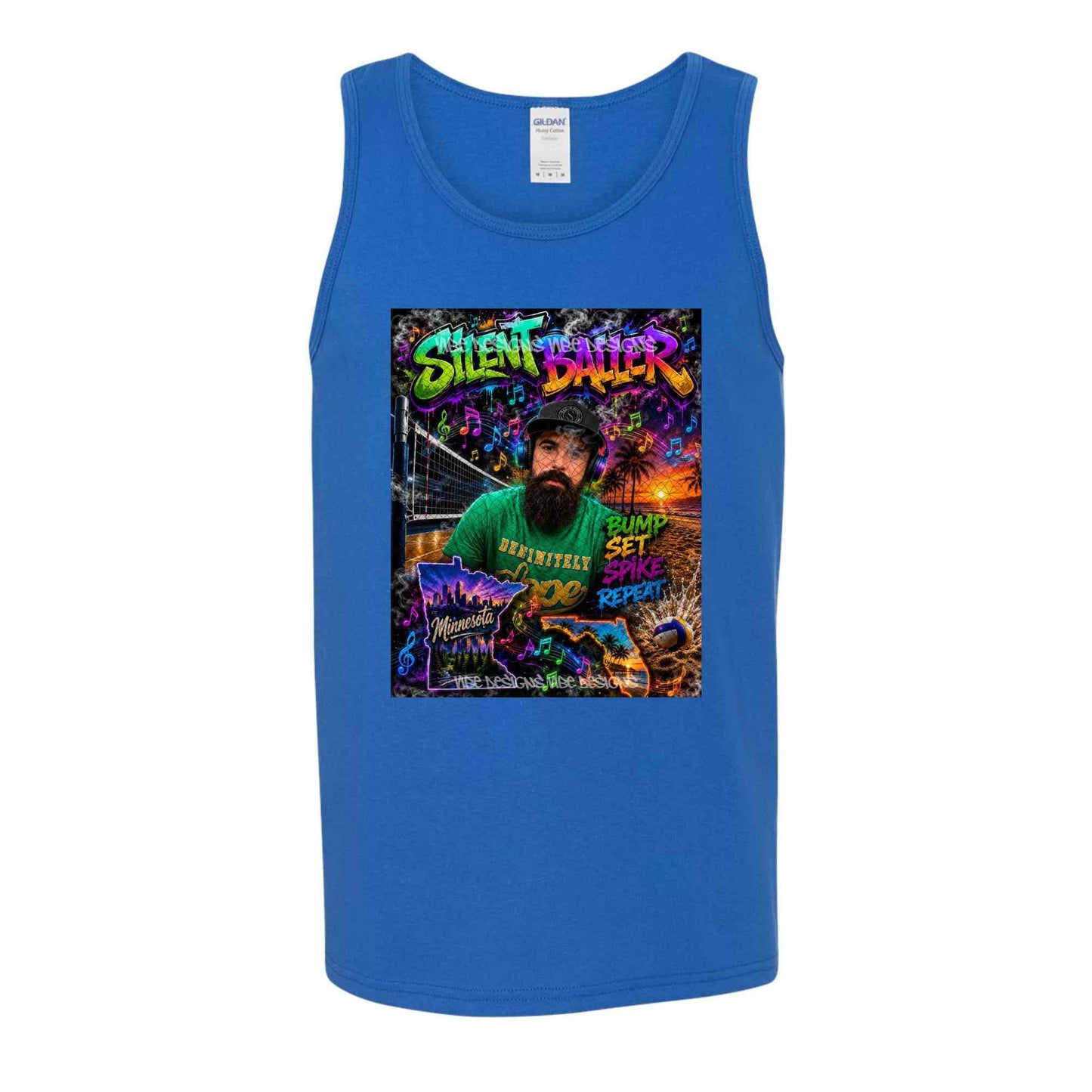 Silent Baller - Volleyball (Unisex)