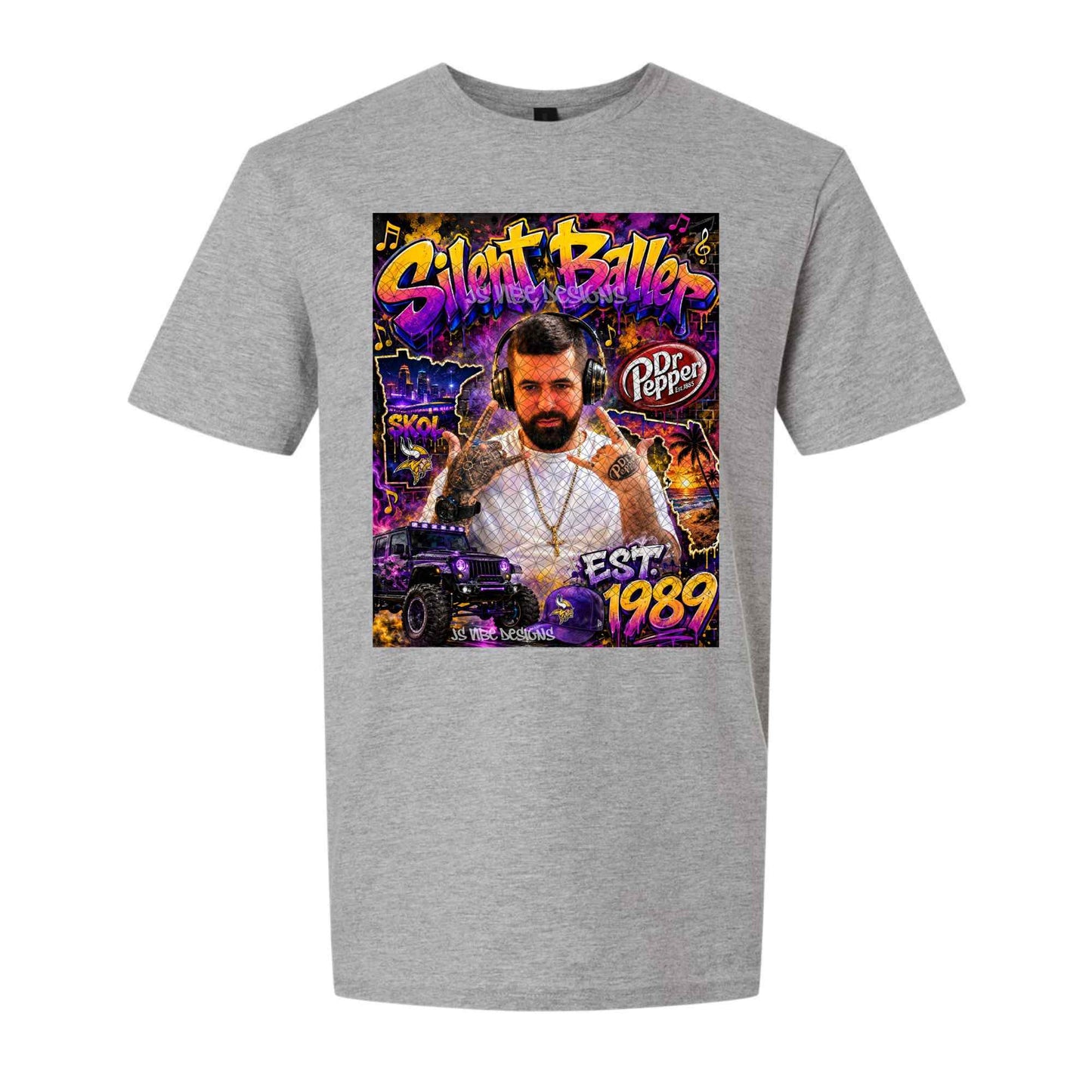 Silent Baller - Jeep 1989 (Unisex)