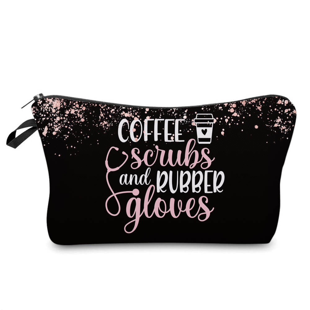 Pouch - Nurse Doctor, Coffee Scrubs