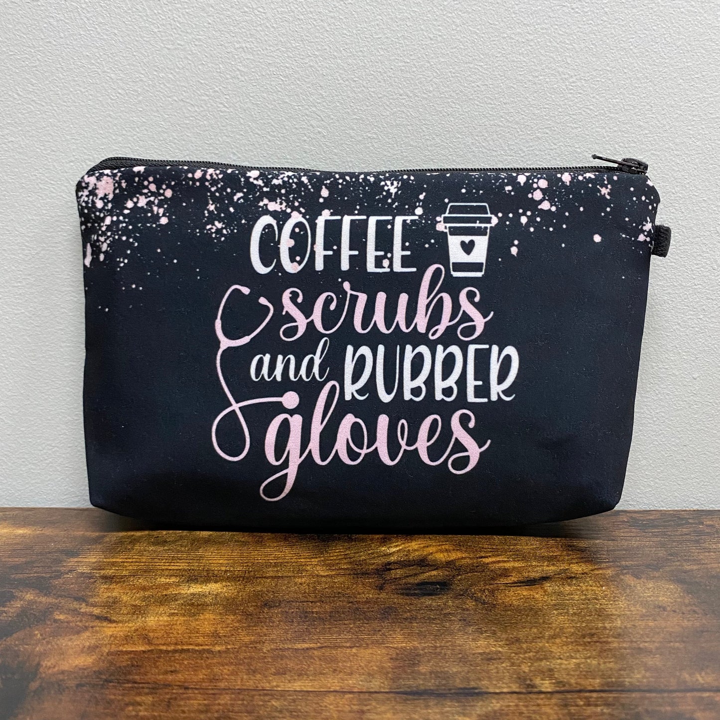 Pouch - Nurse Doctor, Coffee Scrubs