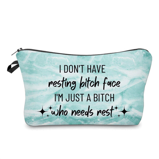 Pouch - Humor Adult, Bitch Rest