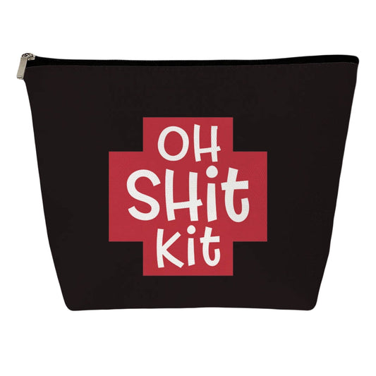 Pouch XL - Humor Adult, Oh Shit Kit