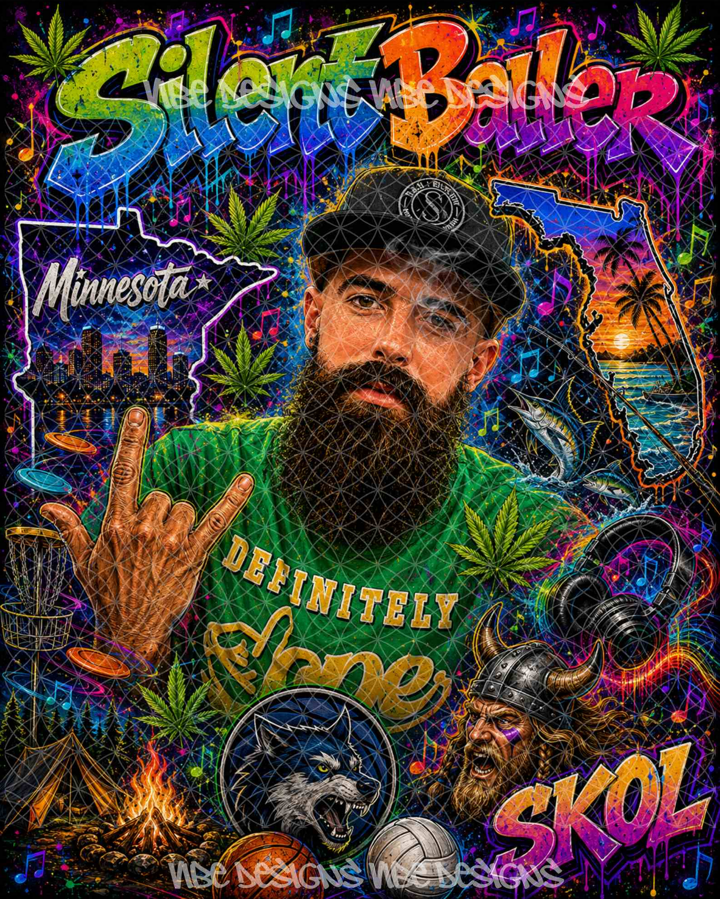 Silent Baller - Journey 420 (Unisex)